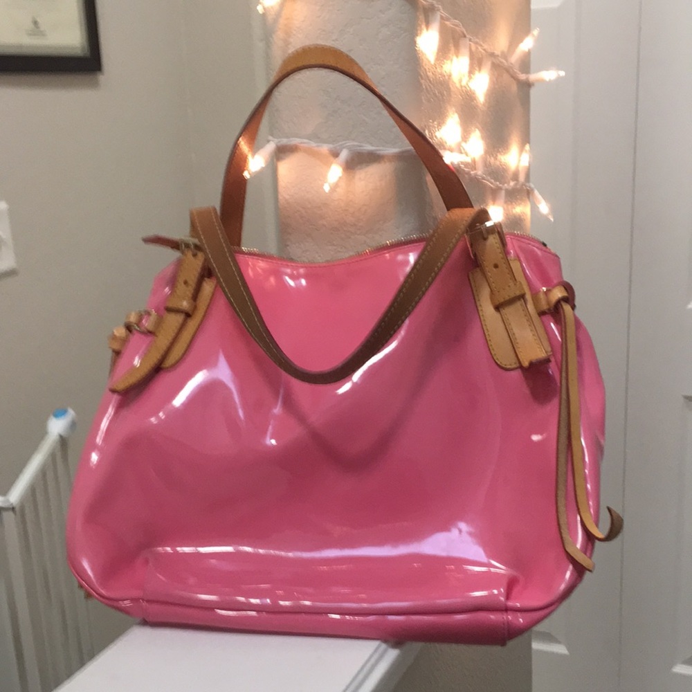 EUC Patent Leather Ounk Dooney - Picture 3 of 5